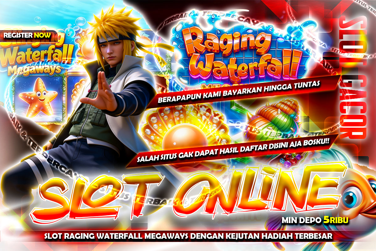 Slot Raging Waterfall Megaways